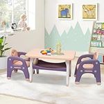 Kinpaw Kids Table and Chair Set -3 