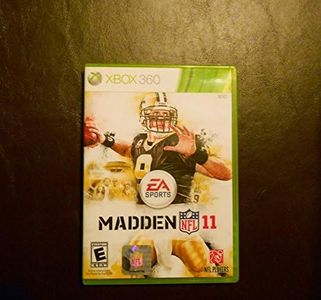 EA Sports Madden NFL 2011 Football Video Game for Microsoft Xbox 360