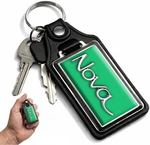 Brotherhood Car Key Chain for Nova - Classic Models Keychain for Men and Women Gift Key Ring - Rallye Green - 69