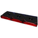 Lian Li UNI FAN TL Wireless PC Fan 120mm RGB – 3-Pack Gaming PC Fans Black | PWM Fans - 26 ARGB LEDs - Up to 2,600 RPM - Daisy Chain - High Airflow - Low Vibration - Silent Fan - Infinity Mirror