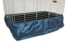 Cosipet Oblong Cage Tidy, Large, Navy