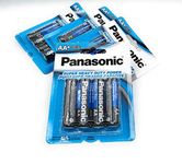 4 Pack (16 Pcs) Panasonic Super Heavy Duty AA Carbon Zinc Batteries