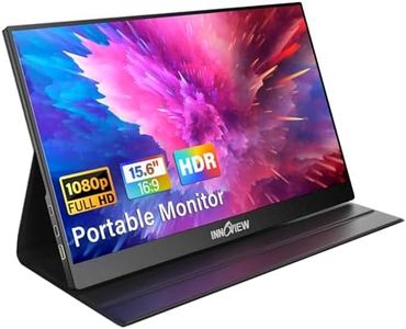 InnoView 15.6" FHD Portable Monitor with Case