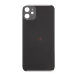 Niviti Replacement Part for Back Glass Panel Compatible with iPhone 11 (Black)