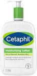 CETAPHIL Moisturising Lotion for Dry to Normal Skin 1L, Fast Absorbing, Gentle Body Moisturiser for Sensitive Skin, 48 Hour Hydration With Glycerin & Panthenol, Hypoallergenic, Dermatologist Tested