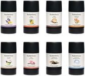 Each & Every Year-Supply Deodorant Variety Set | Aluminum-Free and EWG Verified | Sensitive-Skin Friendly, Free of Baking Soda, Plant-Based Packaging | (1.7 oz, Pack of 8)