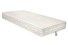 Yanis Latex Plus 100% Natural Talalay Latex Mattress - Euro Double 140x200cm - Firm Comfort