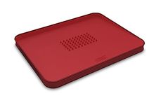 Joseph Joseph Cut & Carve Plus Chopping Board, Large - Red