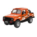 WooZee.. Explorer Sport Brown Jeep Kids Toy with Pull-Back Action and Realistic Design