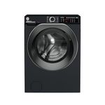 Hoover H-WASH 500 HW 49AMBCB WIFI Connected 9Kg 1400 Rpm Washing Machine, Black (31010810)