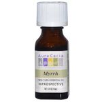 Aura Cacia Essential Oil, Introspective Myrrh, 0.5 fluid ounce