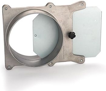 Woodriver Dust Connection 6" Aluminum Blast Gate For Dust Collection System