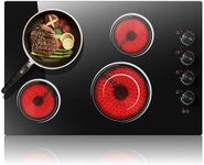 Electric Cooktop 30 Inch, Nefaracy 