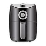 Tower T17023 Vortx Manual Air Fryer Oven with Rapid Air Circulation and 30 Min Timer, 2.2 Litre, Black