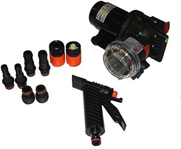 Johnson Pumps 10-13407-07 Aqua Jet 5.2 Wash Down Pump, 12V