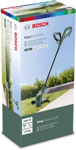 Bosch Electric Grass Trimmer EasyGrassCut 26 – 280W, 26cm Cutting Diameter