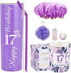 17th Birthday Tumbler, 17th Birthday Gifts for Girl, 17 Birthday Gifts, Gifts for 17th Birthday Girl, 17th Birthday Decorations, Happy 17th Birthday Gift, 17th Birthday Party Supplies