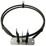 Place4parts Compatible Fan Oven Element for Cannon C60DHK C60DHS C60DHW C60EKB C60EKK C60EKS C60EKW