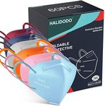 HALIDODO 60 Packs Individually Wrap