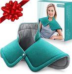 IZZUBIZ Christmas Gifts for Women, Mom, Neck Shoulder Heating Pad Gifts for Men, Dad, Fathers Day, Electric Weighted Heat Pads for Back, Cramps and Leg, Mothers Day Gifts for Mom from Daughter, Son