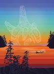 Cobble Hill 1000 Piece Puzzle - Salish Coast Colours - Sample Poster Included