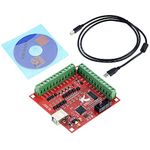 eAUTOMATION USB CNC Mach3 Controller Card 4 Axis with USB Cable