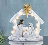 BUTITNOW Nativity Scene with LED St