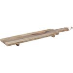 Wooden Serving Platter Paddle Tray ~ Food Presentation Board