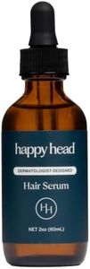 Happy Head Hair Regrowth Serum – Leave-In Scalp & Hair Treatment with Procapil®, Biotin & Rosemary – Lightweight Formula – 2oz