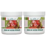 Kräuterhof cream with red vine leaves 250 ml, pack of 2 (2 x 250 ml = 500 ml)