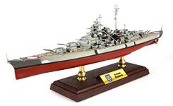 WWII German Bismarck Battleship 1/700 diecast Model Ship Forces of Valor