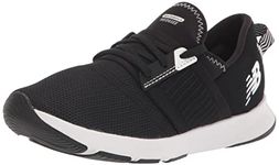 New Balance Women's DynaSoft Nergize V3 Cross Trainer, Black/White, 5.5 W US