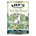 Lily's Kitchen Natural Adult Dog Food Wet Tins - Rest Up Recipe - Complete Meal Recipes (6 Tins x 400g)