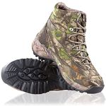 Hanagal Hunting Boots Hiking Boots Men Waterproof Insulated Blousers Work Utility Military Boots Size 6-13 Camouflage Lightweight Outdoor Tactical Boots Work Shoes for Men, Camouflage, 8.5