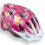 Schwinn Thrasher Boys and Girls Bike Helmet, Kids Age 5-8 Year Old, Dial Fit Adjustment, Lightweight, Fit 47-53cm, Child, Pink