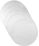 FAIRMART Parchment Paper Baking, Cooking Round Cake Shape Sheets (9 Inch, White) - 50 Paper Pack