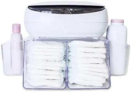 Prince Lionheart EVO Warmies Wipes Warmer Kit, Includes 1 everFRESH Pillow and 1 Dresser Top Diaper Depot