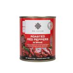 Med Cuisine Whole Fire Roasted Red Pepper In Brine 810gr