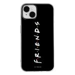 Warner Bros. Friends 003 Phone Case Optimally Adapted for iPhone 14 Black