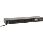 APC Rack PDU - AP7920B - Power Distribution (Switched, 1U, 12A/208V, 10A/230V, 8 Outlets C13, IEC C14)