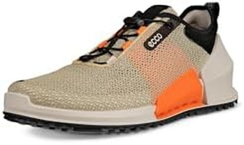 ECCO Men's Biom 2.0 Breathru Cross Trainer, Sand/Orange Neon/Black, 11-11.5