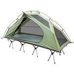 Night Cat Camping Cot Tent for 2-3 