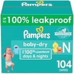 Pampers Baby Dry Diapers Newborn - 