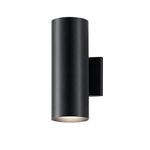 Kichler Lighting 9244BK Two Light Outdoor Wall Mount Black