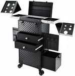 Professional Rolling Makeup Case, P