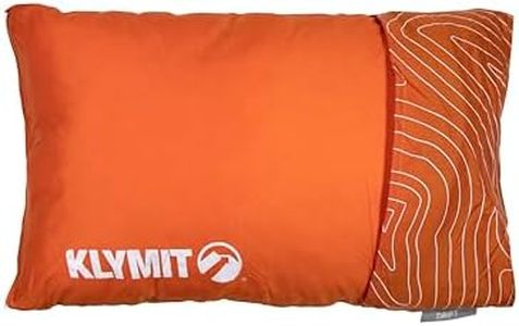 Klymit Unisex's, Orange, L Drift Camping Pillow, L, One Size
