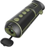 Teslong Thermal Monocular, 256x192 Thermal Imaging Monocular Handheld Infrared Scope, Weather-Resistant Vision Short Range for Hunting, Outdoor Camping, Travel