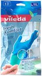 Vileda Fresh Comfort Latex Gloves, 