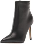 NINE WEST Women's Farrah Ankle Boot, Black 001, 10, Black 001, 10