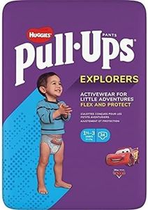 Huggies Pantalón Pull-Ups Niño Talla 5, 12-17 Kg, 34 unidades